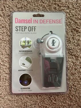 Step Off Portable Entry Alarm - White/Grey